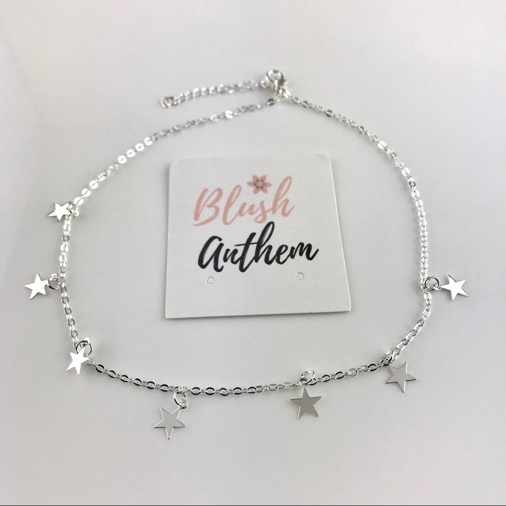 3 for $25⚡️simple star sequin choker - Picture 6 of 8